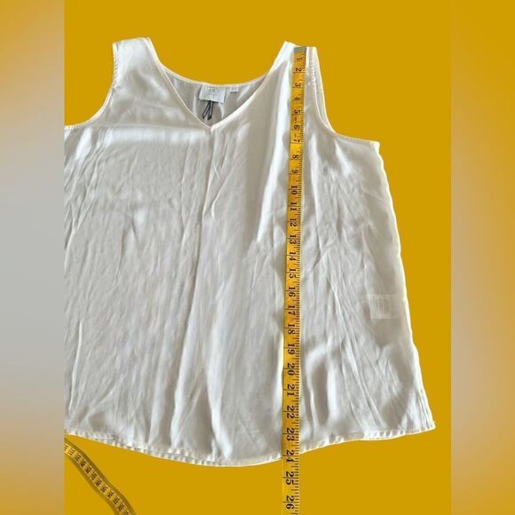 ANTHROPOLOGIE HD in Paris breezy Blouse Top tank size 14 - Picture 14 of 15
